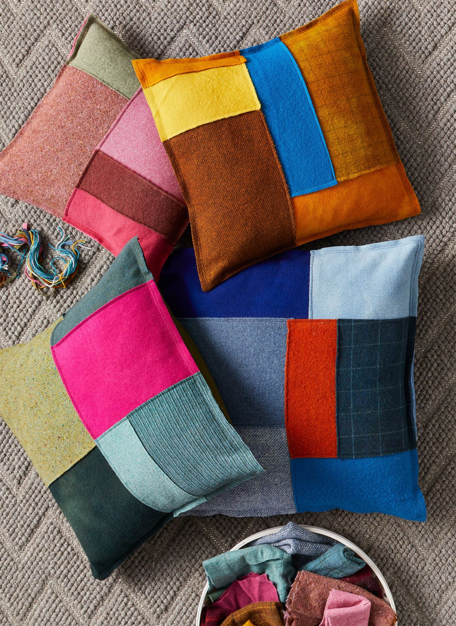17 Scrap Fabric Projects Anyone Can Make