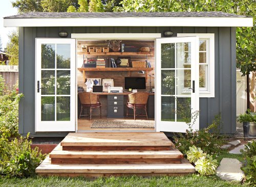 What Is a Backyard Office? How to Build Your Own Outdoor Workspace