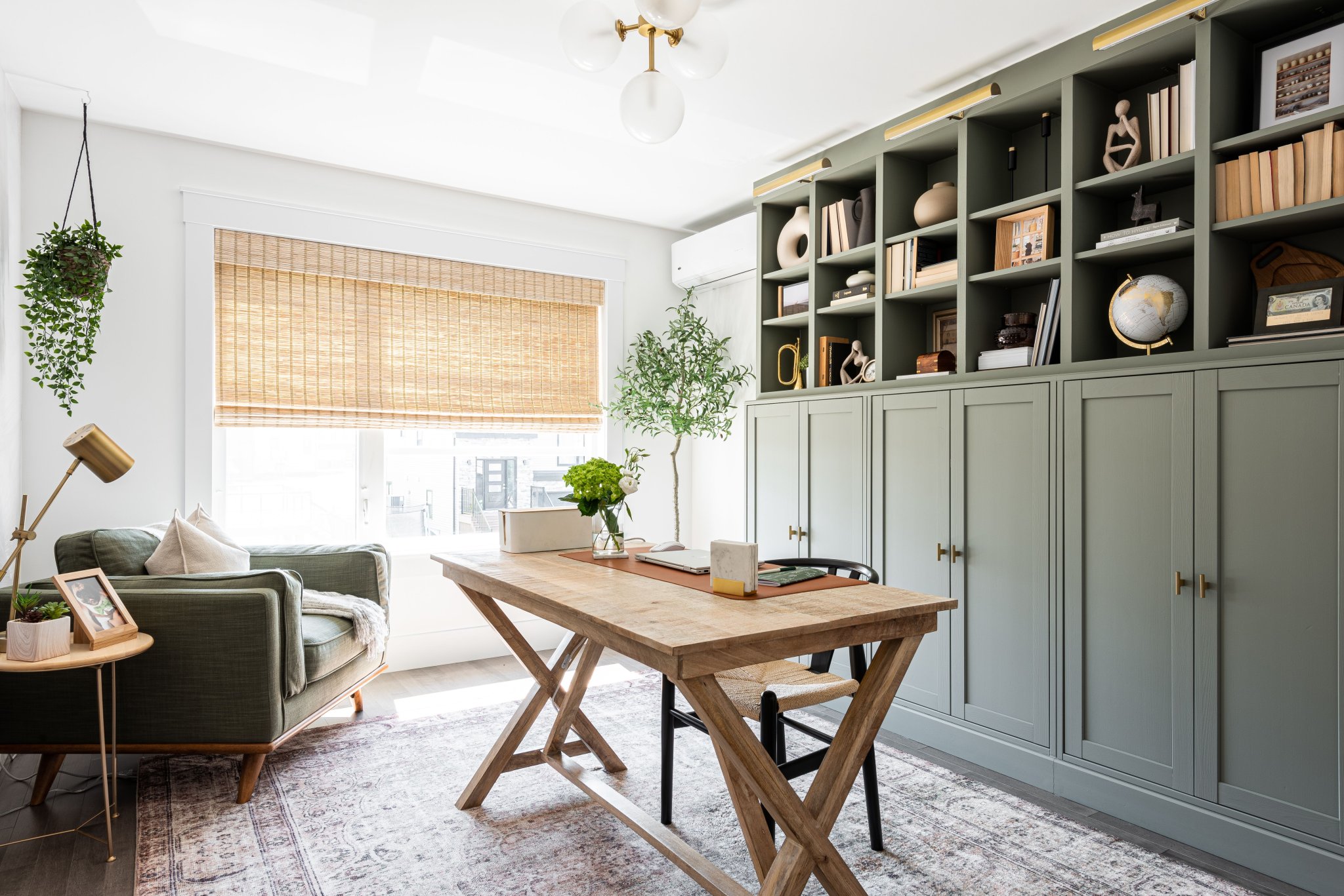 How to Use IKEA Furniture for Built-In Storage