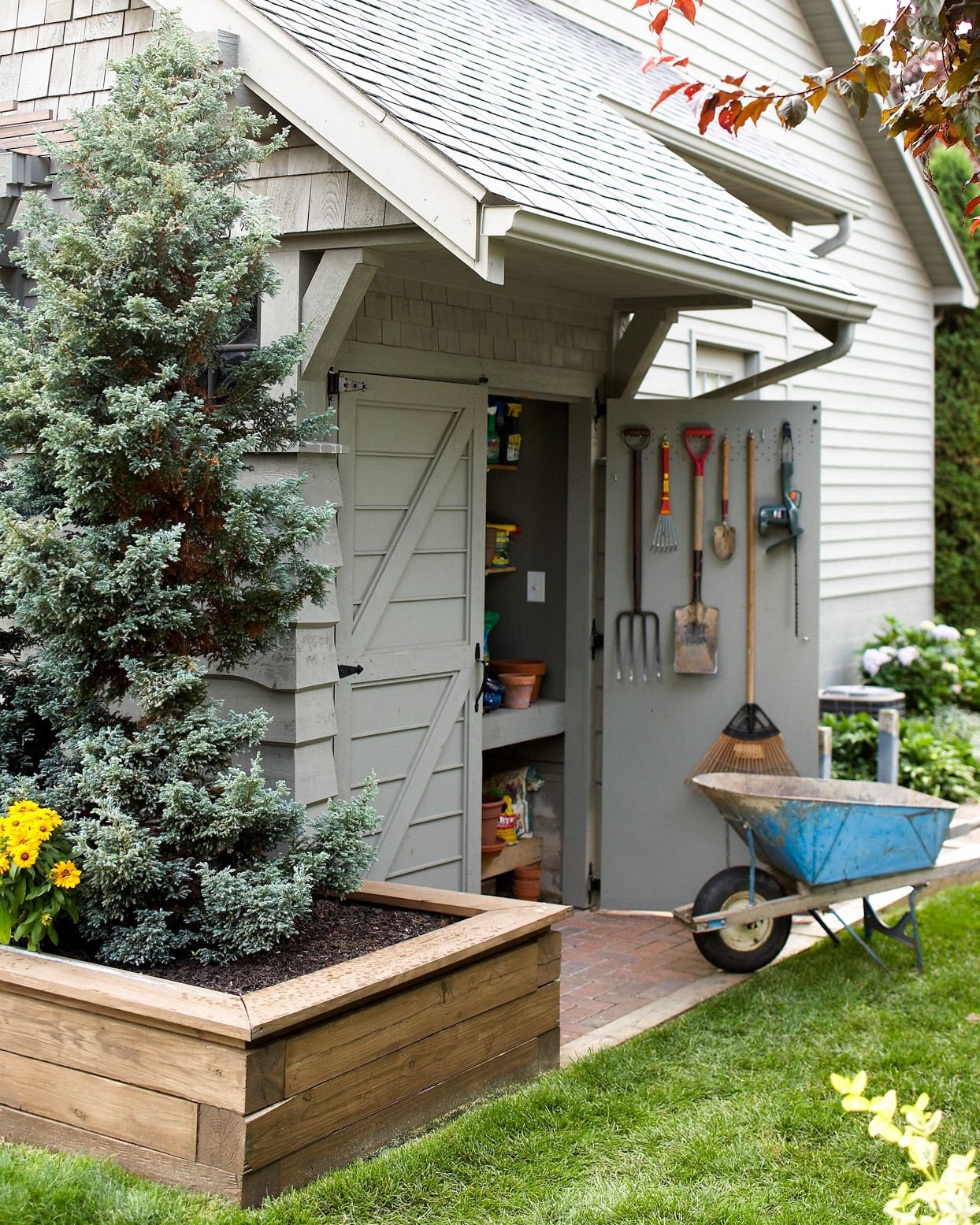 10 Things You Should Never Store in an Outdoor Shed