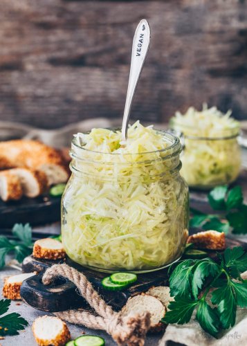 Krautsalat wie vom Griechen nach Original Rezept