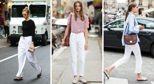 Jean blanc : 12 façons hyper stylées et originales de le porter selon Pinterest