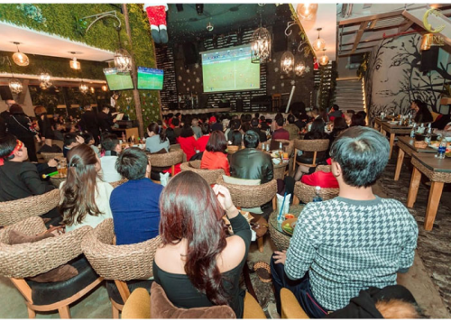 Top 10 địa điểm quán Cafe bóng đá Bình Dương - Bibet Việt Nam
