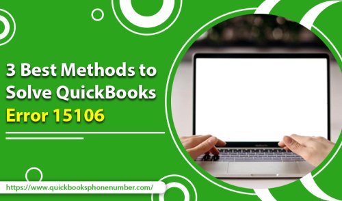 QuickBooks Update Error 15106 - How to Fix it?