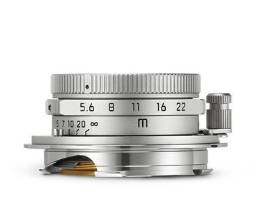 Leica Summaron-M 28mm f/5.6 Silver Chrome