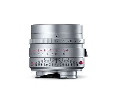 Leica Summilux-M 35mm f/1.4 ASPH. Silver Anodized