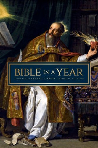 St. Augustine Bible in a Year - Paperback (ESV-CE)