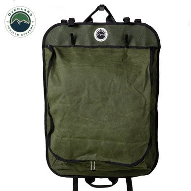 21139941 Camping Storage Bag #16 Waxed Canvas
