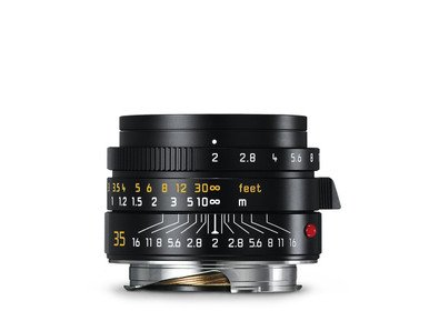 Leica Summicron-M 35mm f/2 ASPH. Black Anodized