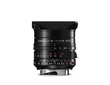 Leica Summilux-M 28mm f/1.4 ASPH. Black Anodized