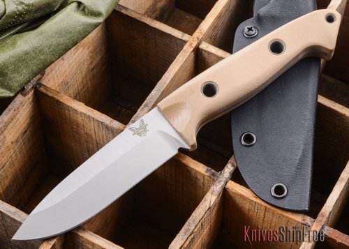 Buy Benchmade Knives - Bushcrafter - All Knives Ship Free