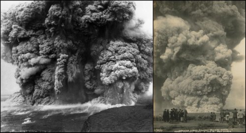 VOLCANO WATCH: Kīlauea Explosive Eruption From 1924