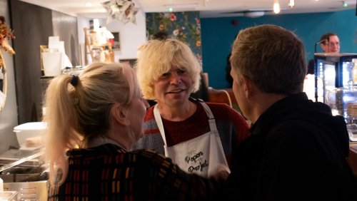 Charlatans star Tim Burgess raises thousands serving coffee to help homeless people