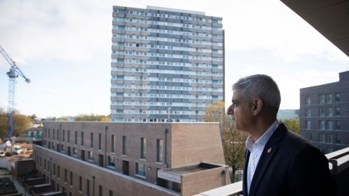 Sadiq Khan’s Right to Buy-back scheme leads to return of 1,500 council homes