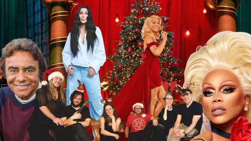 Deck the halls with hits and follies: The greatest Christmas albums of 2023, ranked
