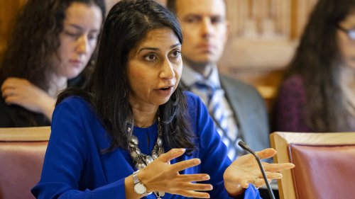 Suella Braverman sacked as home secretary after targeting police and rough sleepers