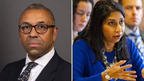 James Cleverly replaces Suella Braverman as home secretary – but don’t expect any real change