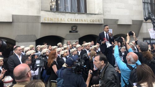 5 reasons criminal barristers are on strike