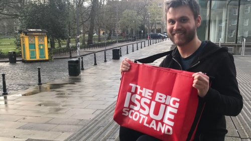 New play Capital! explores Edinburgh's financial history through eyes of Big Issue vendor