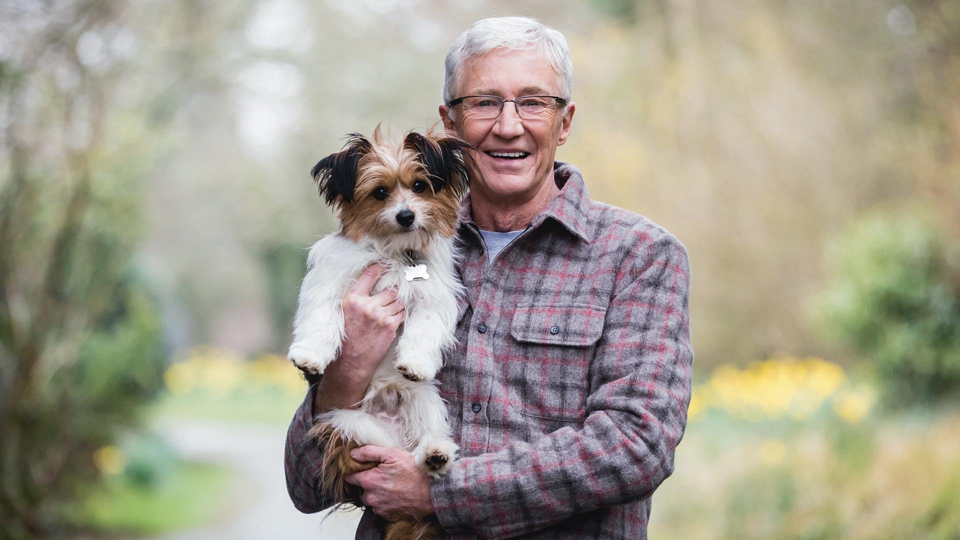 Paul O’Grady: ‘I could milk a cow by the time I was seven’