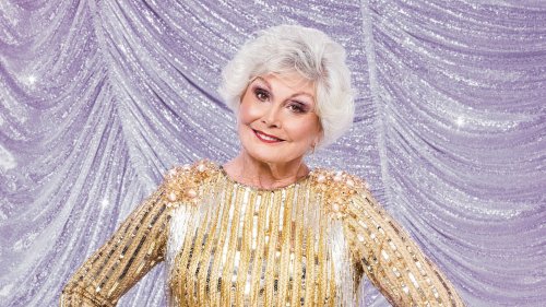 BBC Strictly’s Angela Rippon: ‘I’m showing that actually, people of a certain age can still exercise’