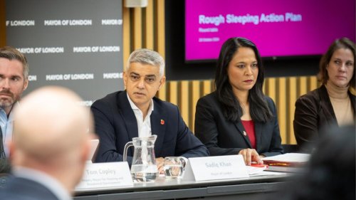 Sadiq Khan reveals new plan to end rough sleeping in London for good – with prevention at its heart