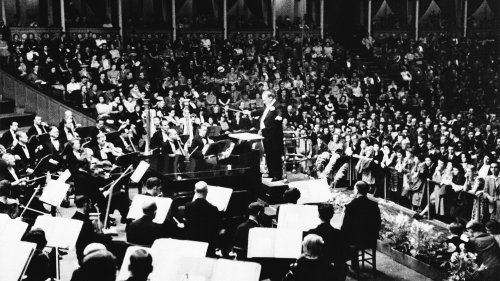 The music that kept London going through the blackouts and bombings of the Second World War