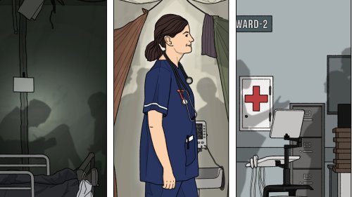Life as a midwife aid worker: ‘Plagued by vivid dreams of the patients I felt I had failed’