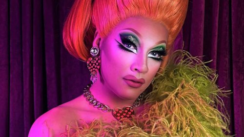 Drag Race UK winner Ginger Johnson: 'The world is burning down… why not tap dance on the table?'