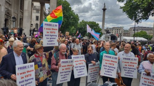 ‘We all changed the world in our own ways’: How the first London Pride march changed lives