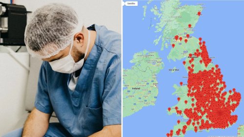 'Enormous' number of privatised NHS services across the UK, mapped: 'This is bad for everyone'