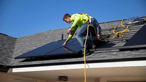 Fit all new homes with solar panels to slash energy bills by hundreds, government told