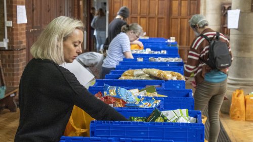Diary of a food bank manager: ‘Are we normalising food banks?’
