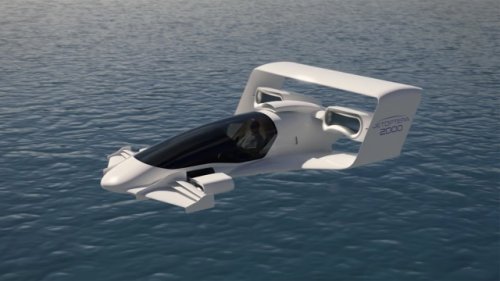 Startup’s bladeless flying car is designed to reach Mach 0.8
