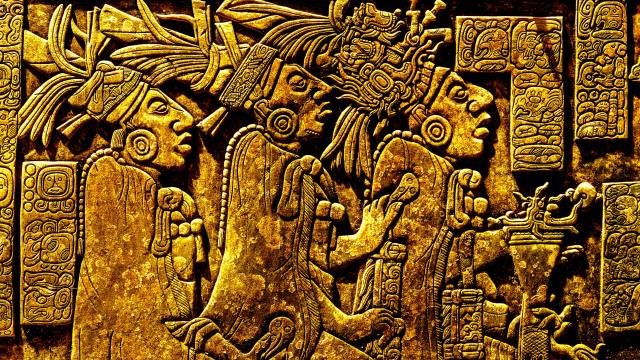Ancient Maya - cover
