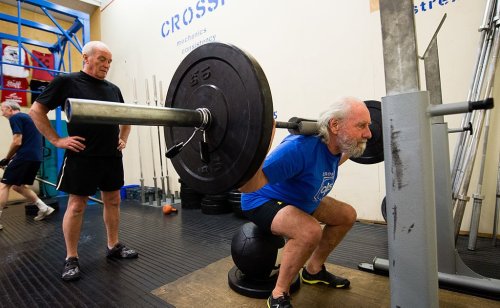 A new study shows it's never too late to begin strength building