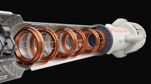 A fusion rocket designed to travel 500,000 mph is under construction