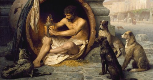 The dangerous ideas of Diogenes the Cynic, history's most outlandish philosopher
