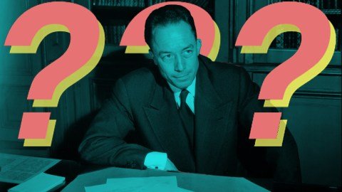The meaning of life: Albert Camus on faith, suicide, and absurdity
