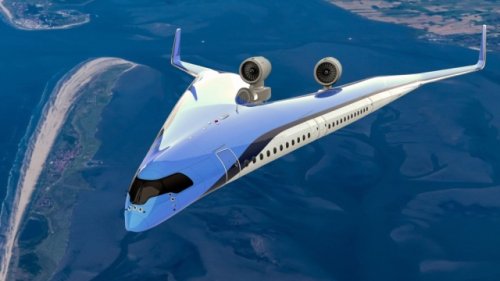 Radical new “Flying-V plane” aims to transform flight