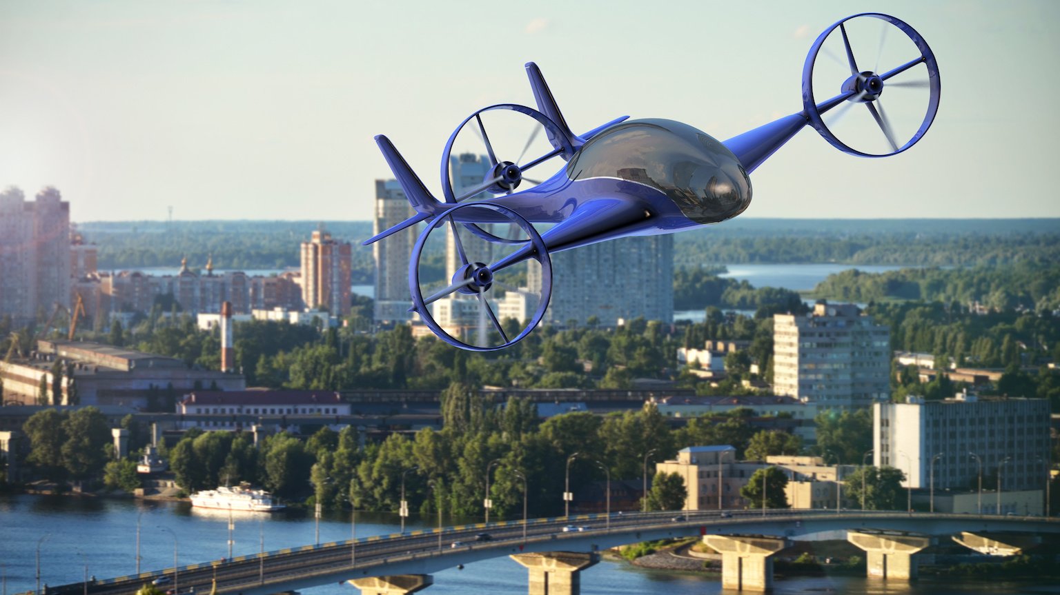 Flying cars: coming soon to your city?