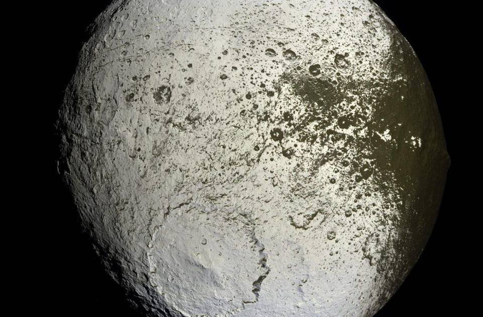 After 350 years, astronomers still can't explain the solar system's strangest moon
