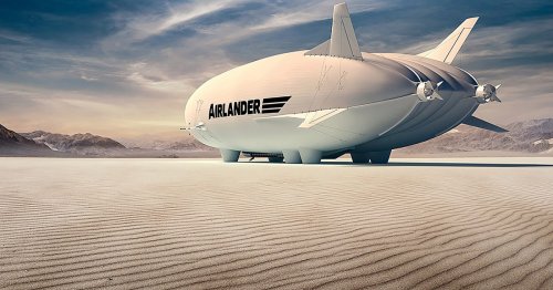 Spanish airline Air Nostrum orders a fleet of airships