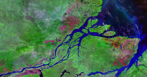 Laser scans reveal ancient cities hidden in the Amazon river basin