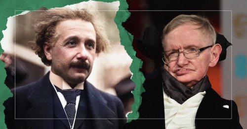 Why Einstein is a "peerless genius" and Hawking is an "ordinary genius"