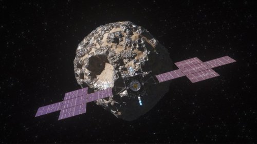 NASA’s mission to a $10-quintillion asteroid is two months from launch