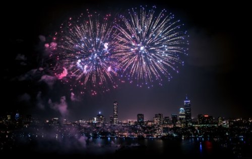 The quantum physics behind fireworks displays