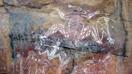 Cave paintings reveal what extinct animals may have looked like