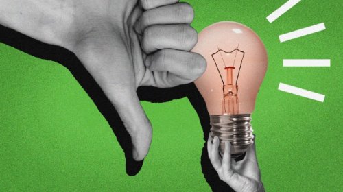 Why we reject new ideas