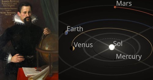 Astronomer Johannes Kepler solved life's hardest problem: marriage